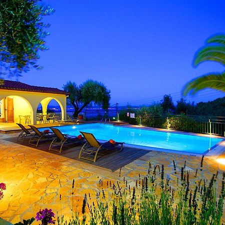 Villa Nitsa Signature Villa In Exquisite Northeastern Corfu Greece ニサキオン エクステリア 写真