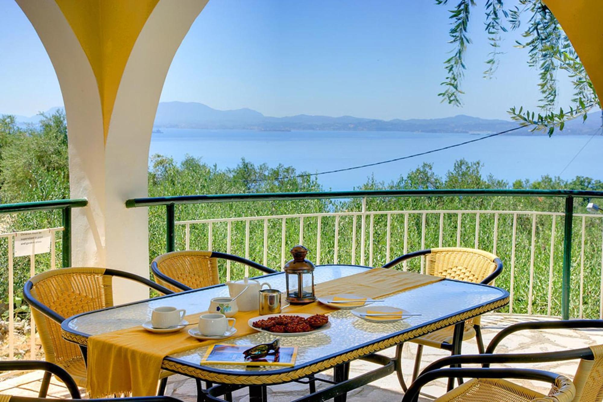 Villa Nitsa Signature Villa In Exquisite Northeastern Corfu Greece ニサキオン エクステリア 写真