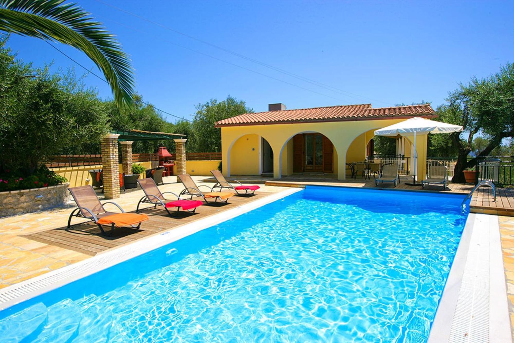 Villa Nitsa Signature Villa In Exquisite Northeastern Corfu Greece ニサキオン エクステリア 写真