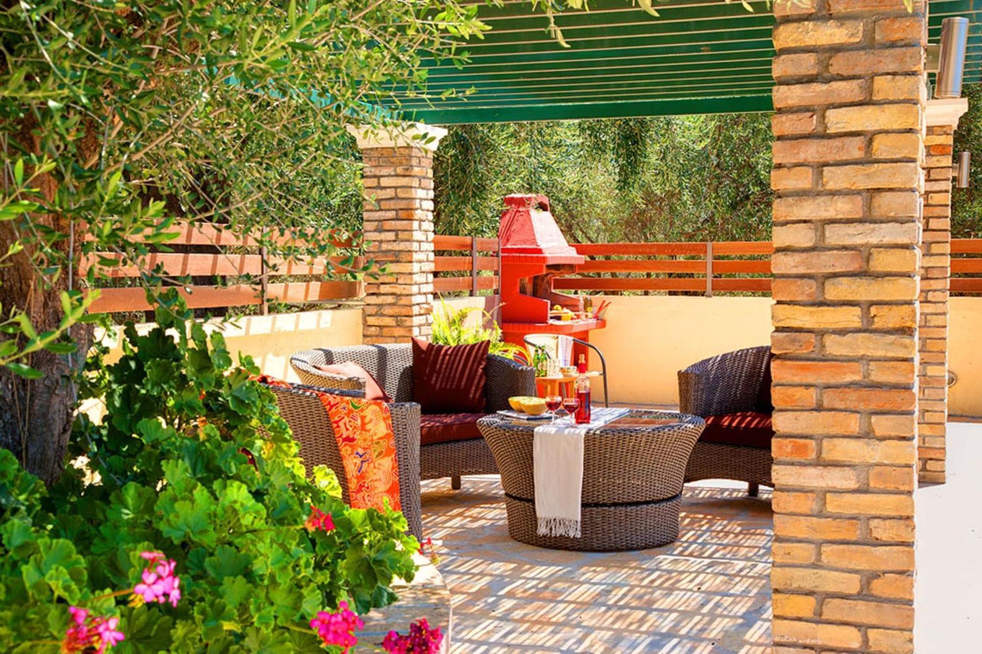 Villa Nitsa Signature Villa In Exquisite Northeastern Corfu Greece ニサキオン エクステリア 写真